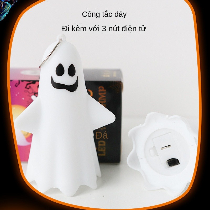 Đèn Bí Ngô halloween Cầm Tay Trang Trí halloween