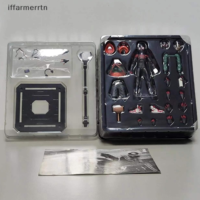 Iff Mô Hình Nhân Vật Người Nhện Trong Phim spider-man miles