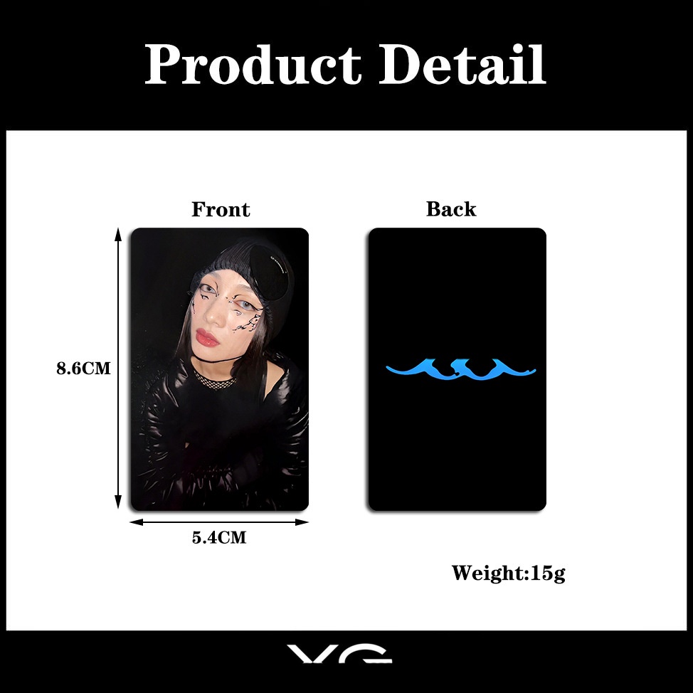 Album Ảnh mini Xg 'S first mini Thẻ