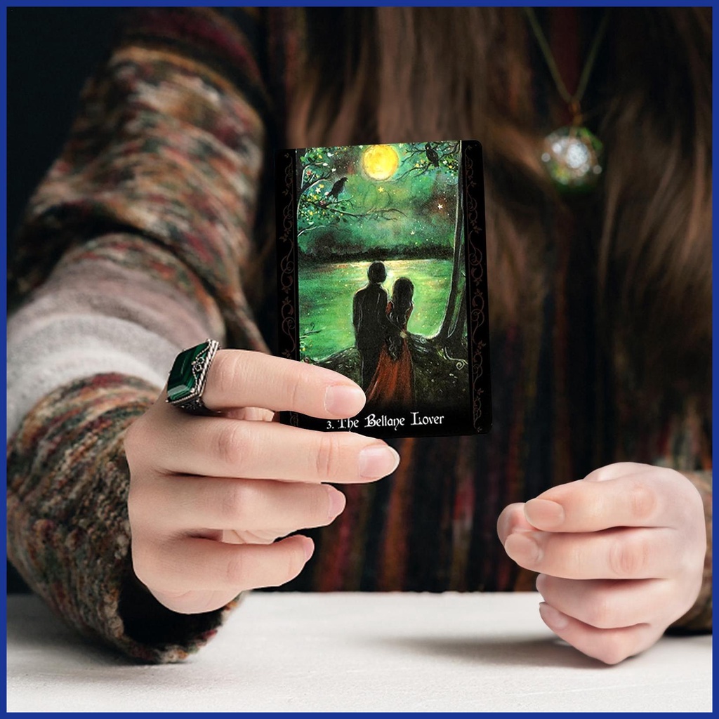 Bộ Bài tarot 45 Lá Bài tarot Phiên Bản Tiếng Anh