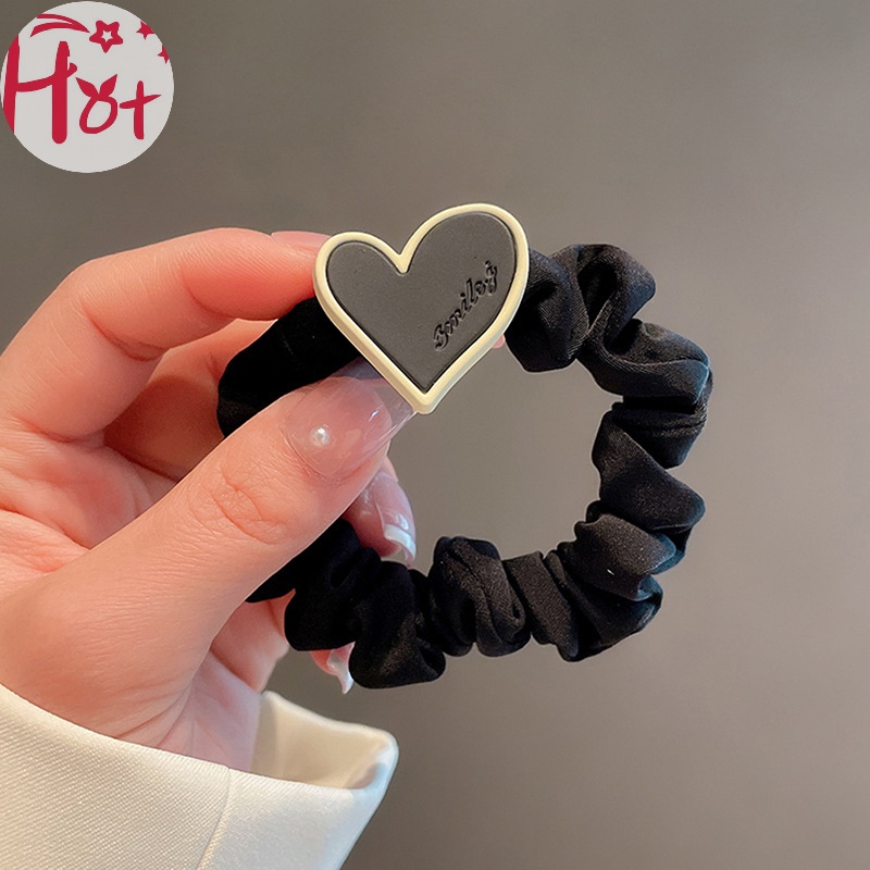 Jr Dây Buộc Tóc Đuôi Ngựa Bằng Vải Co Giãn Thời Trang Cho Nữ vn