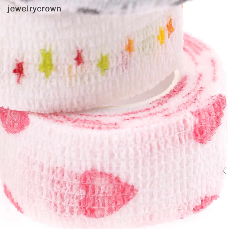 1 Băng Quấn Bảo Vệ Ngón Tay Co Giãn Tự Dính Nhiều Màu Sắc Khi Chơi Thể Thao