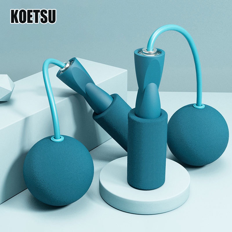 Koetsu Dây Nhảy Tập Thể Dục Giảm Cân Không Lõi Dày Dặn Kèm Dây Nhảy Cỡ Lớn