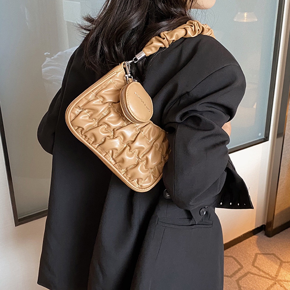 Túi Xách Da pu Đeo Chéo Thời Trang Hàn Quốc 2023 Cho Nữ