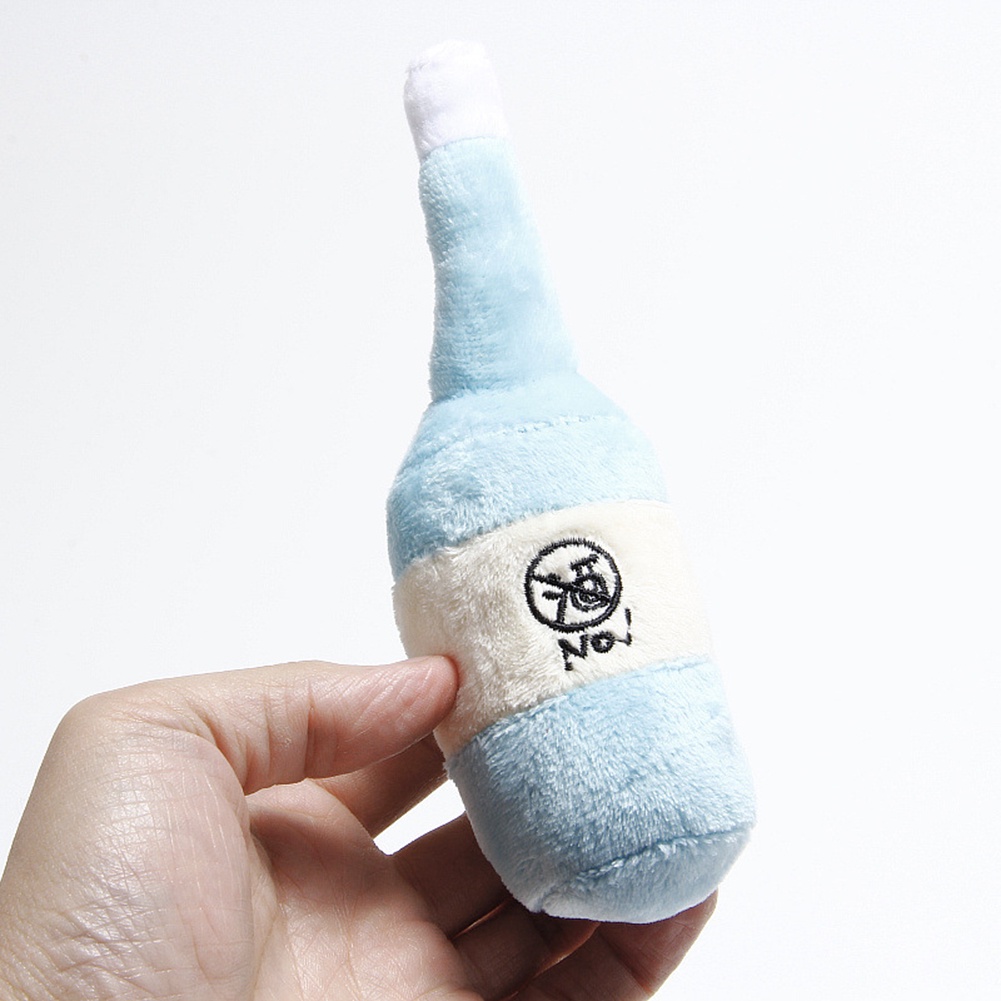 Đồ Chơi Nhồi Bông Hình Kẹo Mút / Dâu Tây Dễ Thương Cho Thú Cưng