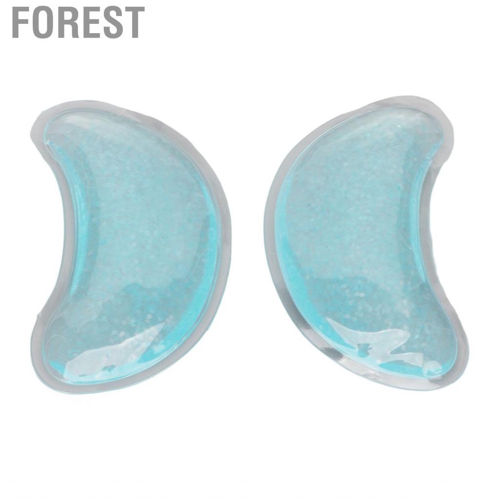 Forest Reusable Ice Gel Eye Pack Cooling Hot Cold Compress Pad For ECA