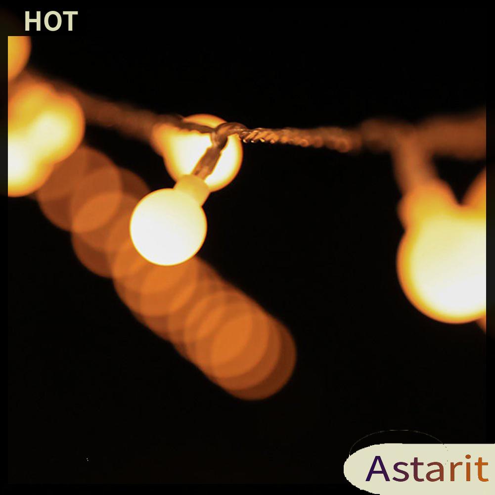 Dây Đèn Led 6 / 10m Ánh Sáng Ấm Áp Cắm Trại Tiện Dụng