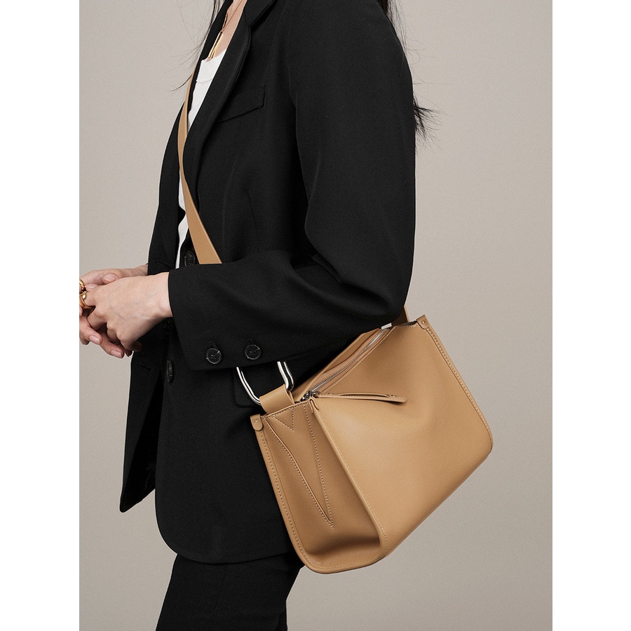 Túi Đeo Vai Da Bò Thật Cao Cấp Phong Cách Mới 2023 2023