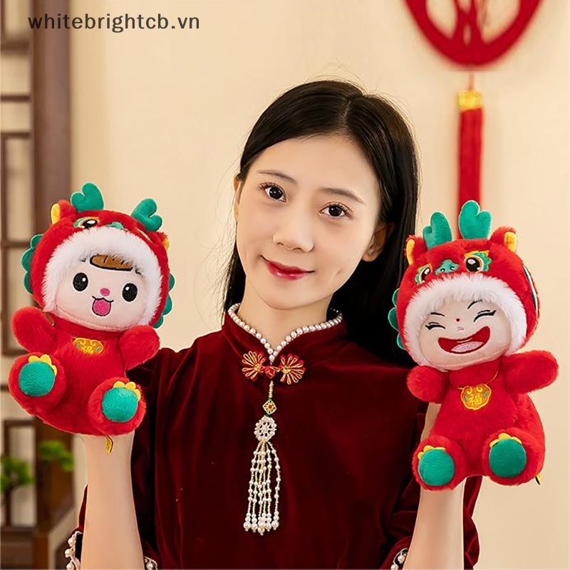 Bao Lì Xì Nhồi Bông Hình Rồng Năm Mới 2023 / Giáng Sinh / 2024