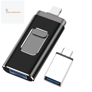 Usb 3.0 ổ đĩa flash 4 trong 1 chức năng bộ nhớ 64g bộ nhớ micro-usb / android / ios / type c / otg
