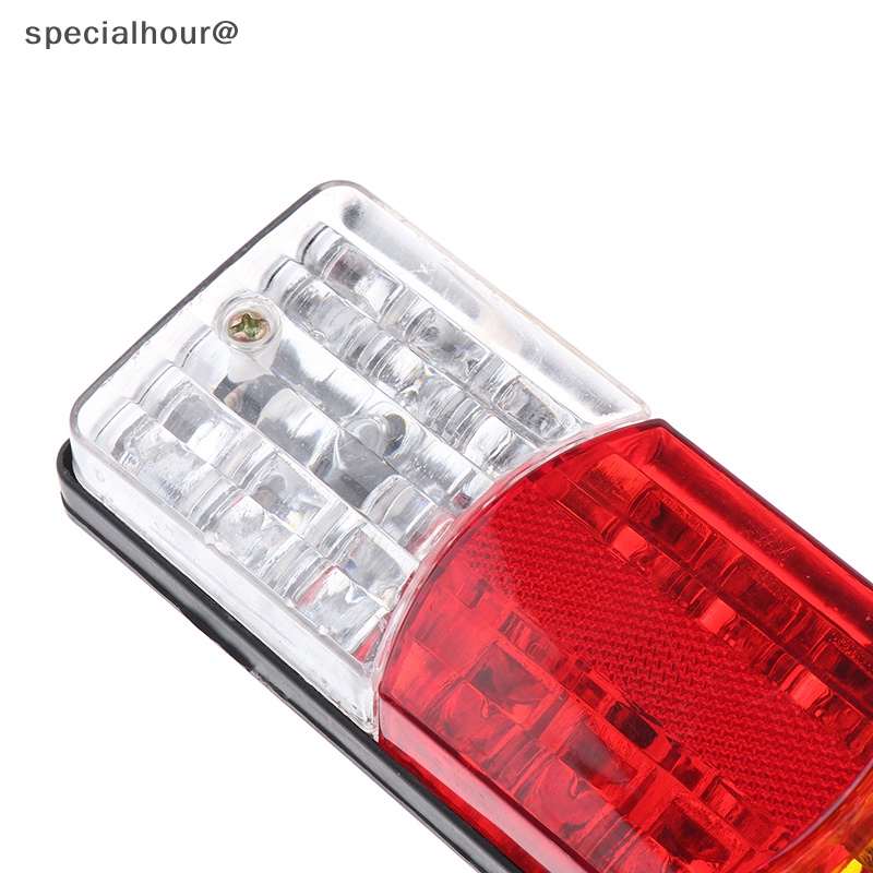 Đèn led Cảnh Báo 3 Màu 200 * 70mm Thông Dụng Gắn Đuôi Xe Hơi Mới