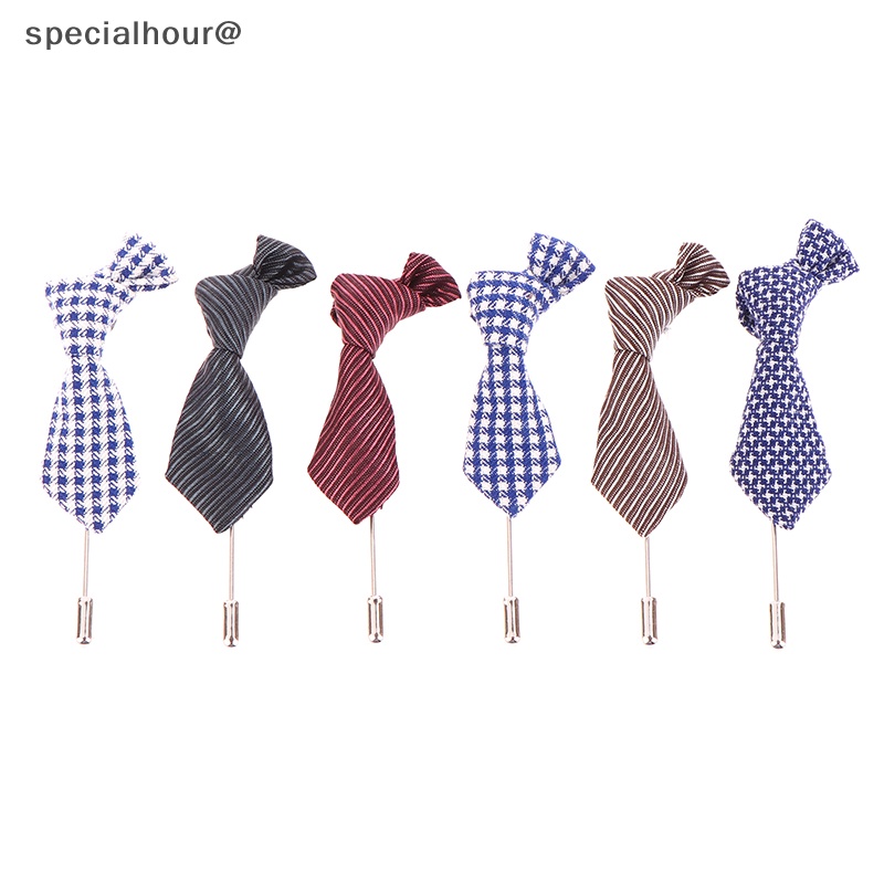 Ghim Cài Cà Vạt mini Phong Cách vintage Phù Rể Mới