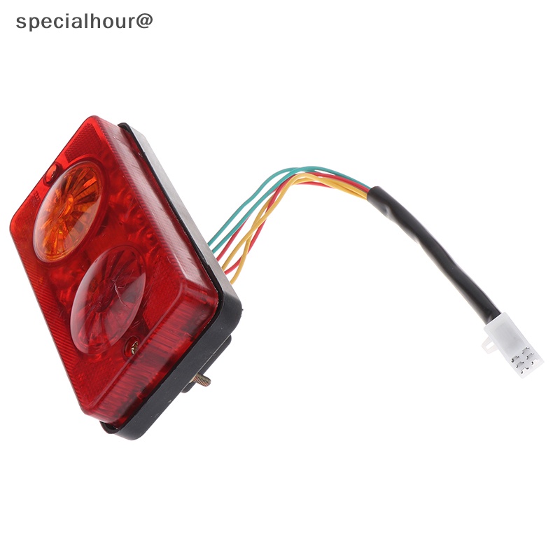 Đèn led Cảnh Báo 3 Màu 200 * 70mm Thông Dụng Gắn Đuôi Xe Hơi Mới