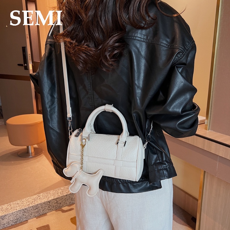 SEMI túi xách nữ túi đeo chéo 2023NEW phổ biến Vintage Giá rẻ Quyến rũ L91T1DHS 41Z231013