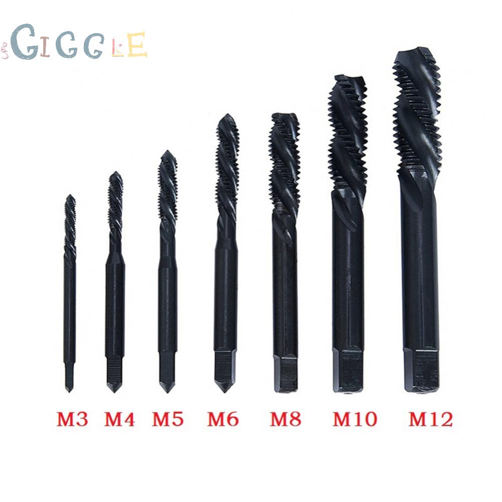 Machine Screw Durable Plug Tap Drill Set Spiral Metric Thread Nitriding