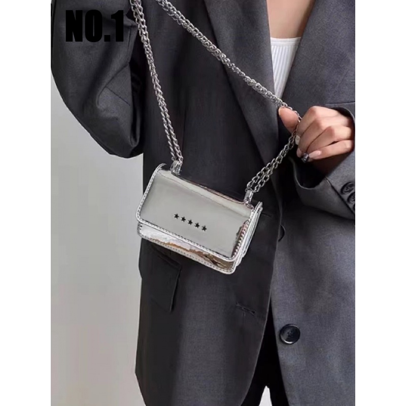 NO.1 túi xách nữ túi đeo chéo 2023NEW Thiết kế độc đáo Korean Fashion Cực xinh GDJ2393G0J 41Z231013
