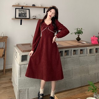 Đầm thắt nơ kiểu dáng hợp thời trang cho nữ