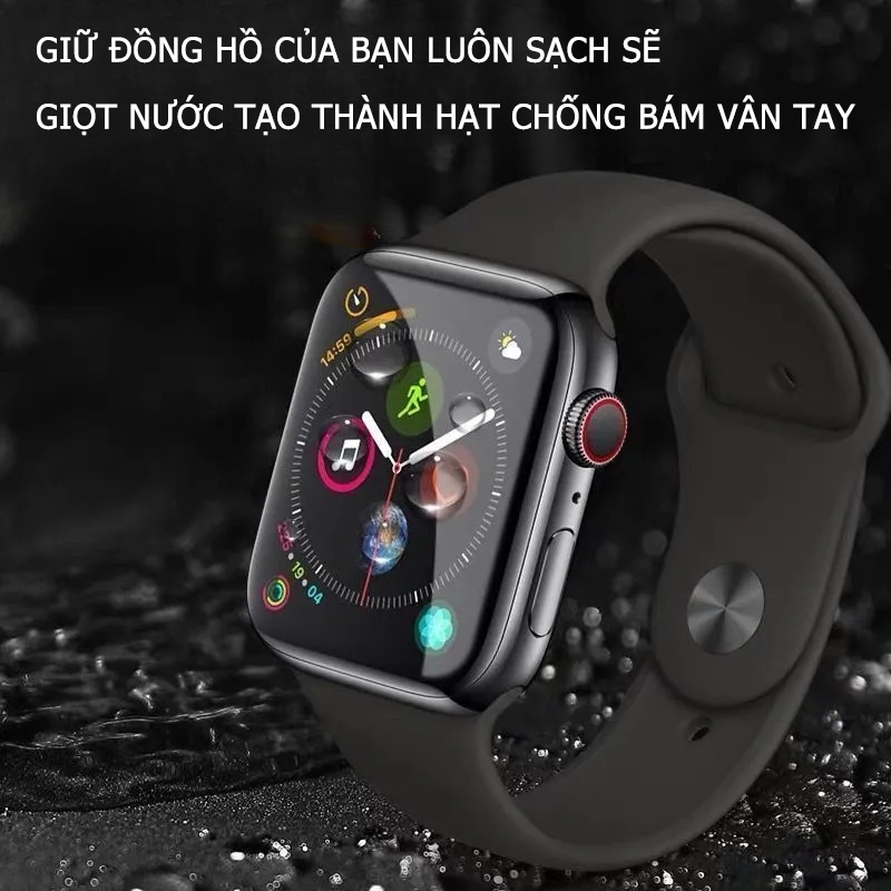 Iwatch series 8 7 6 5 4 3 2 1 watch 3D phim bảo vệ 41mm45mm 40mm44mm 38mm42mm49mm bảo vệ màn hình đồng hồ chất rắn