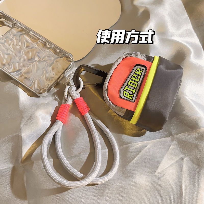 Thời Trang Túi Đựng Điện Thoại / Đồ Trang Điểm mini Họa Tiết Kẻ Sọc Có Dây Đeo Tiện Dụng Cho Nữ