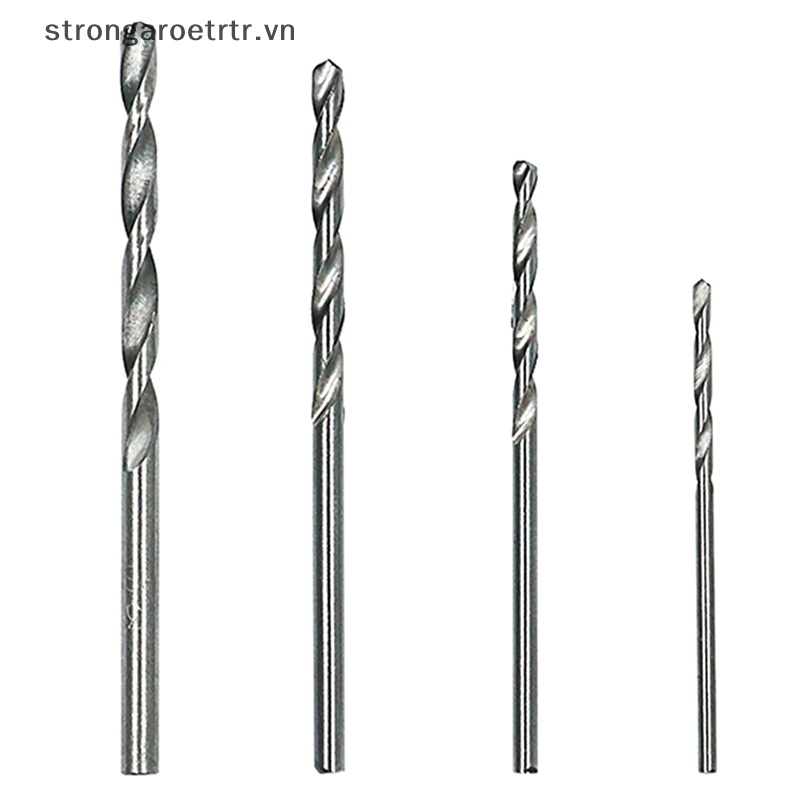 Set 10 Mũi Khoan mini 0.8mm-3.0mm Bằng Thép Gió hss vn