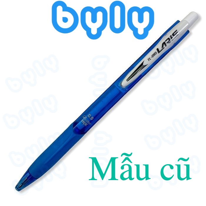 Bút bi bấm 𝑻𝒉𝒊𝒆̂𝒏 𝑳𝒐𝒏𝒈 Laris TL-095 ngòi 0.5mm
