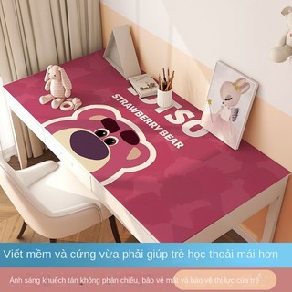 Tấm đệm silicon hình chú gấu hoạt hình đáng yêu cho bé