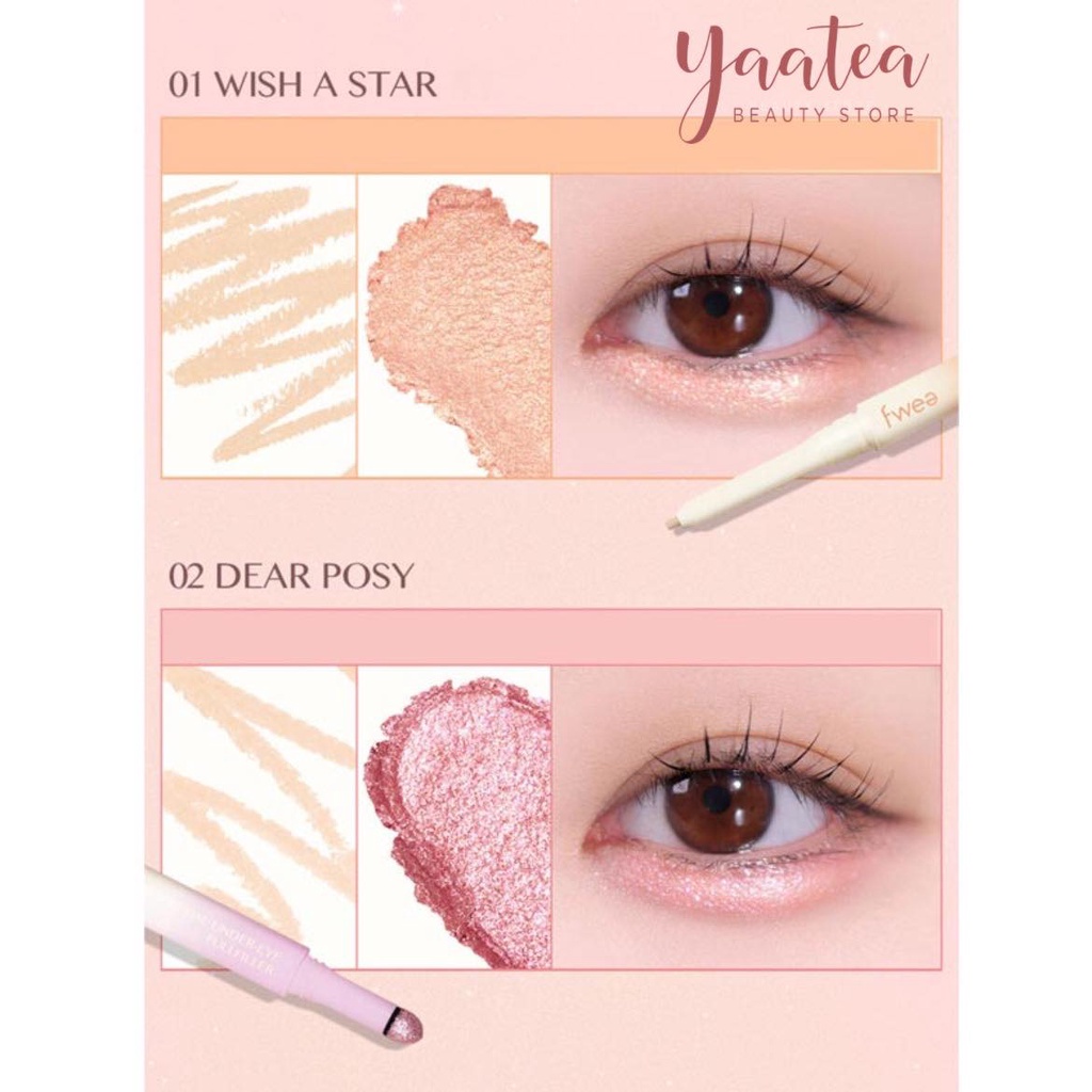 Bút Kẻ Mắt Fwee Dual Under- Eye Fulfiller
