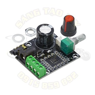 Mạch khuếch đại âm thanh kỹ thuật số 2x15w 12vdc pam8610 hifi 2.0 class d