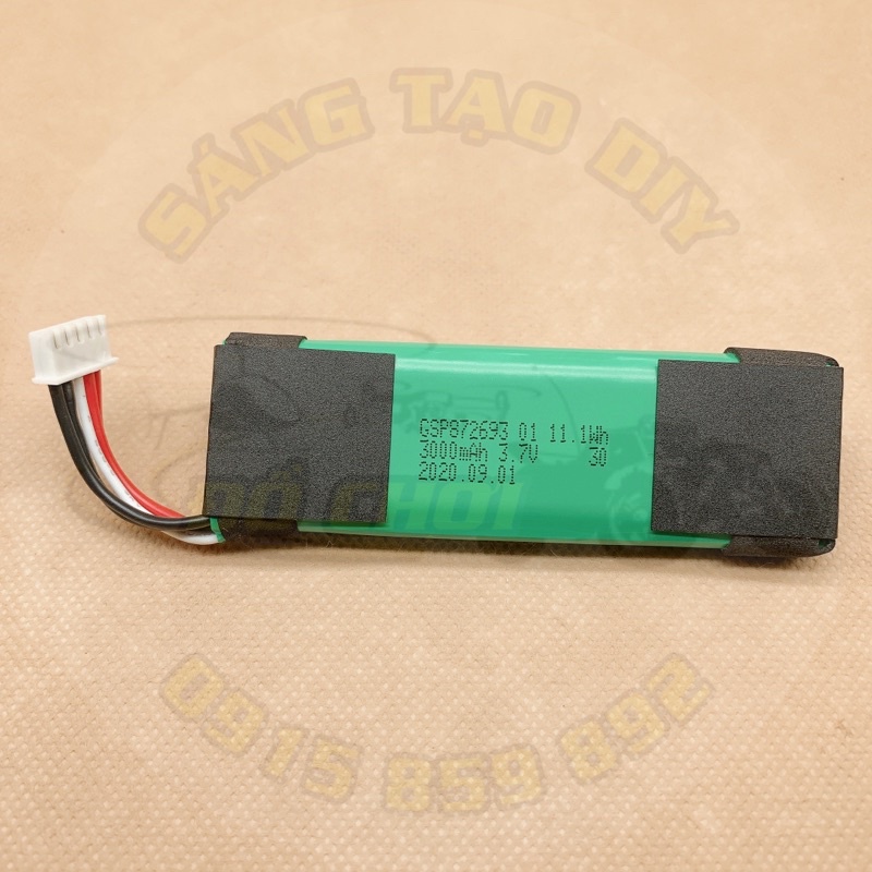 Pin Tháo Loa JBL Go 2 / JBL Clip 3 / Clip4 / JBL Flip 3 / Flip 4 / JBL Tune / JBL Free / JBL Free X