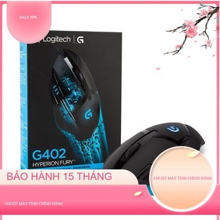 Chuột máy tính gaming led rgb logitech g402 chuột vi tính laptop chơi game cực nhạy giá rẻ