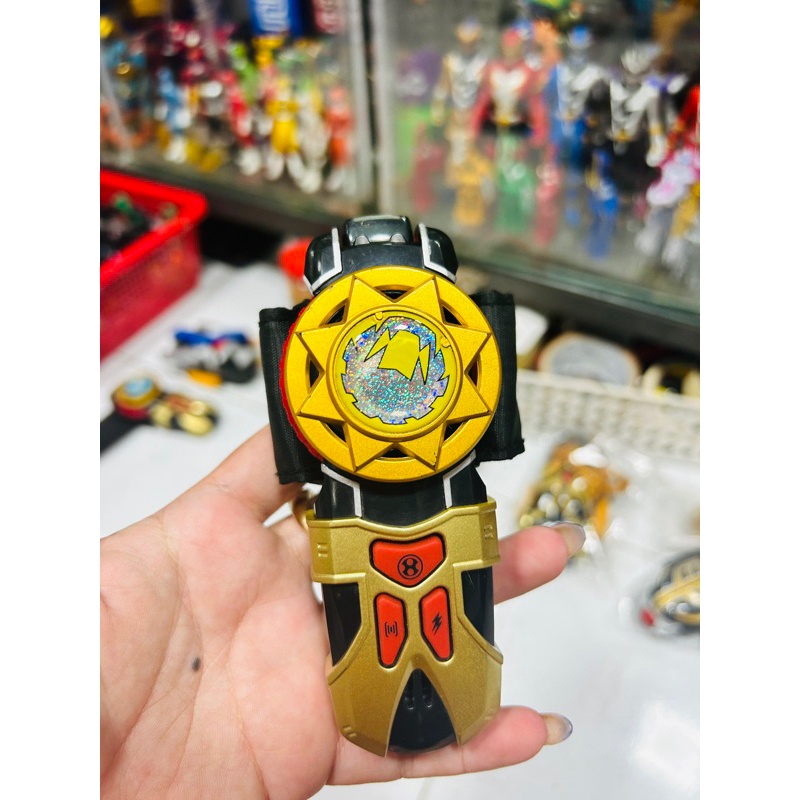 Xả hết Đồ chơi siêu nhân cuồng phong  Ninpuu Sentai Hurricaneger - Hurricane Gyro - DX henshin  tặng kèm xe