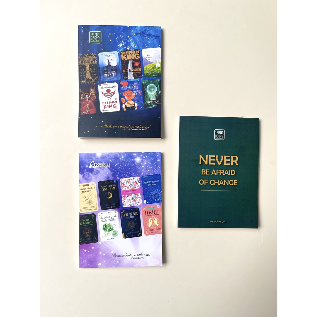 Book Gift - Sổ Tay 1980books