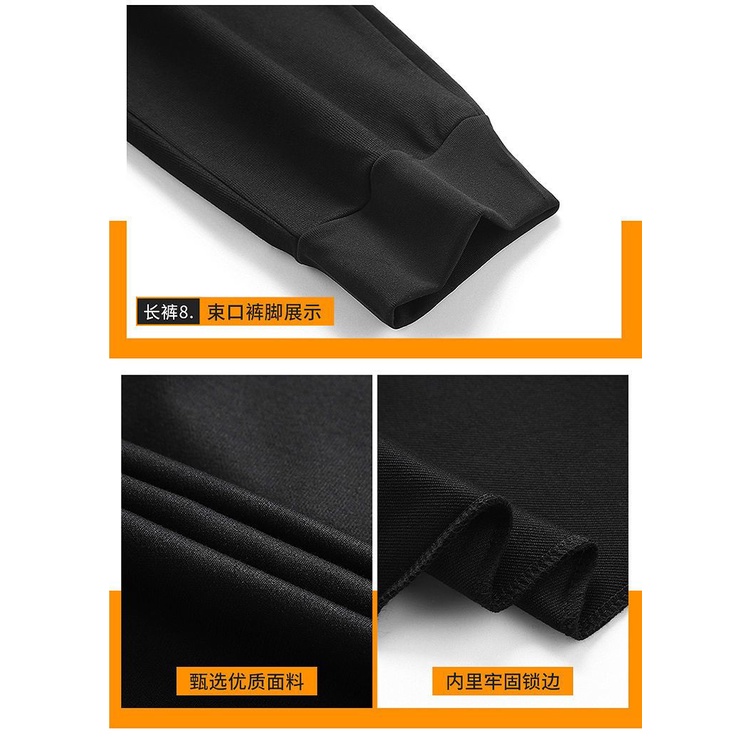 Mới set Đồ Thể Thao Dài Tay Phong Cách Năng Động Trẻ Trung Dành Cho Nam