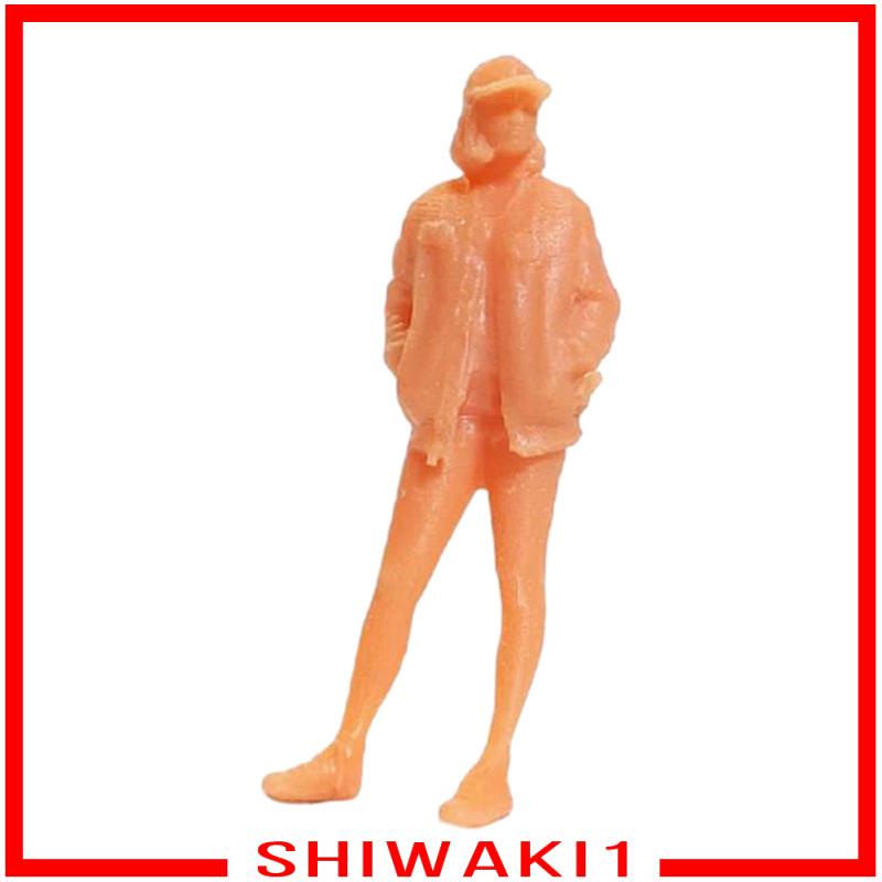 Đồ trang trí Nhân Vật diorama Tỉ Lệ 1 / 64 Tự Lắp Ráp