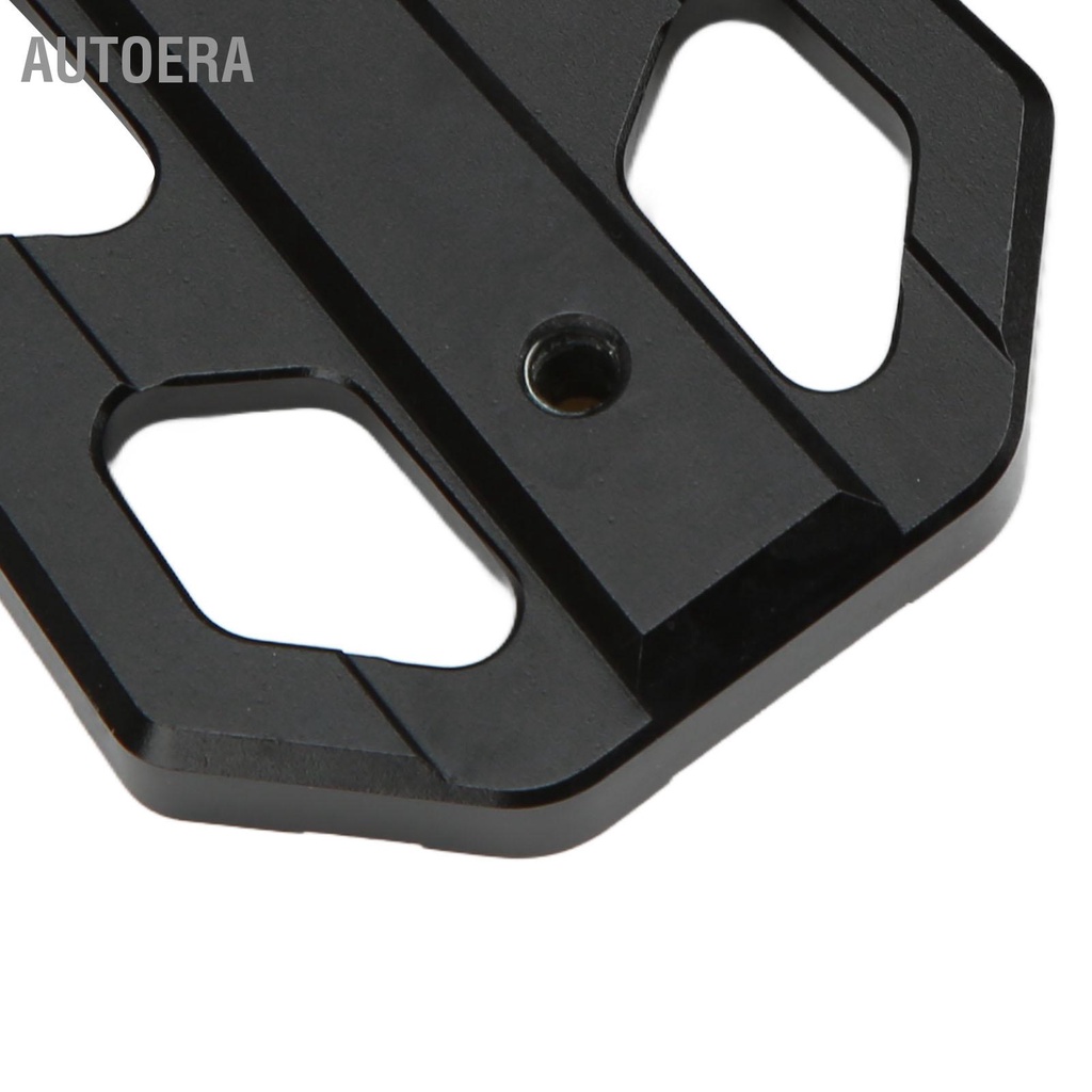 AutoERA 2 Chiếc Xe Máy Mở Rộng Chân Bàn Đạp Hợp Kim Nhôm Thay Thế Cho CB500X 2015‑2016