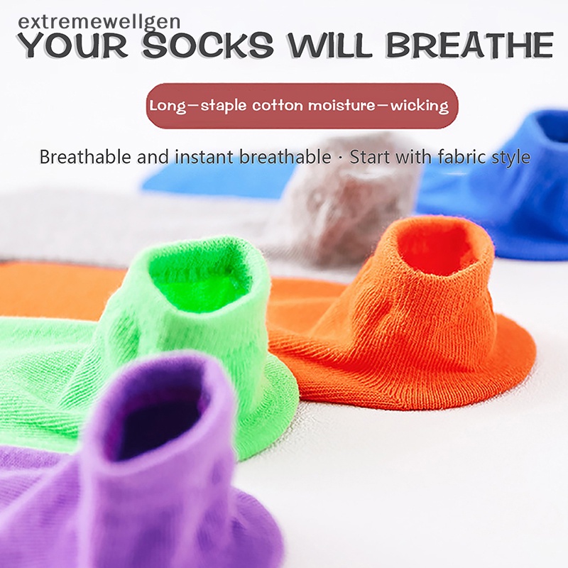 Vớ cotton Chống Trượt Tập yoga Dành Cho Người Lớn