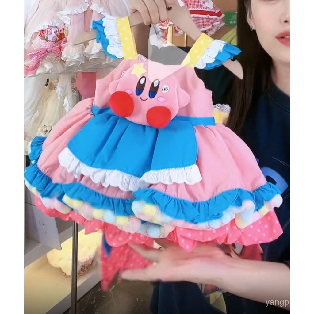 Hàng Mới Về Đầm Công Chúa dopamine lolita Đáng Yêu Cho Bé Gái