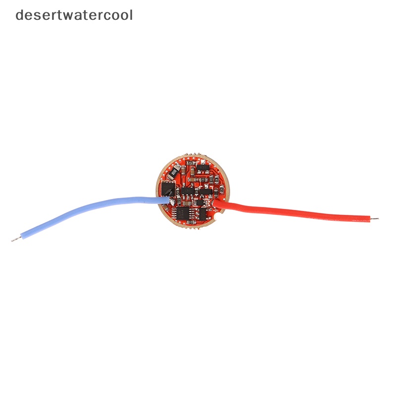 1 Chiếc Bảng Mạch Điều Khiển Đèn Pin 5a 3v 17mm 5 Chế Độ xhp50.2 Mrr xhp70.2 xhp90