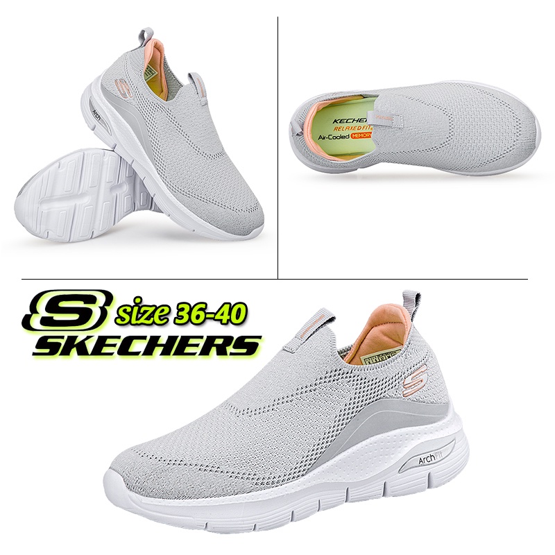 Giày Thể Thao Nữ  * skechers_go-Go Đi Bộ Làm Việc Giản Dị