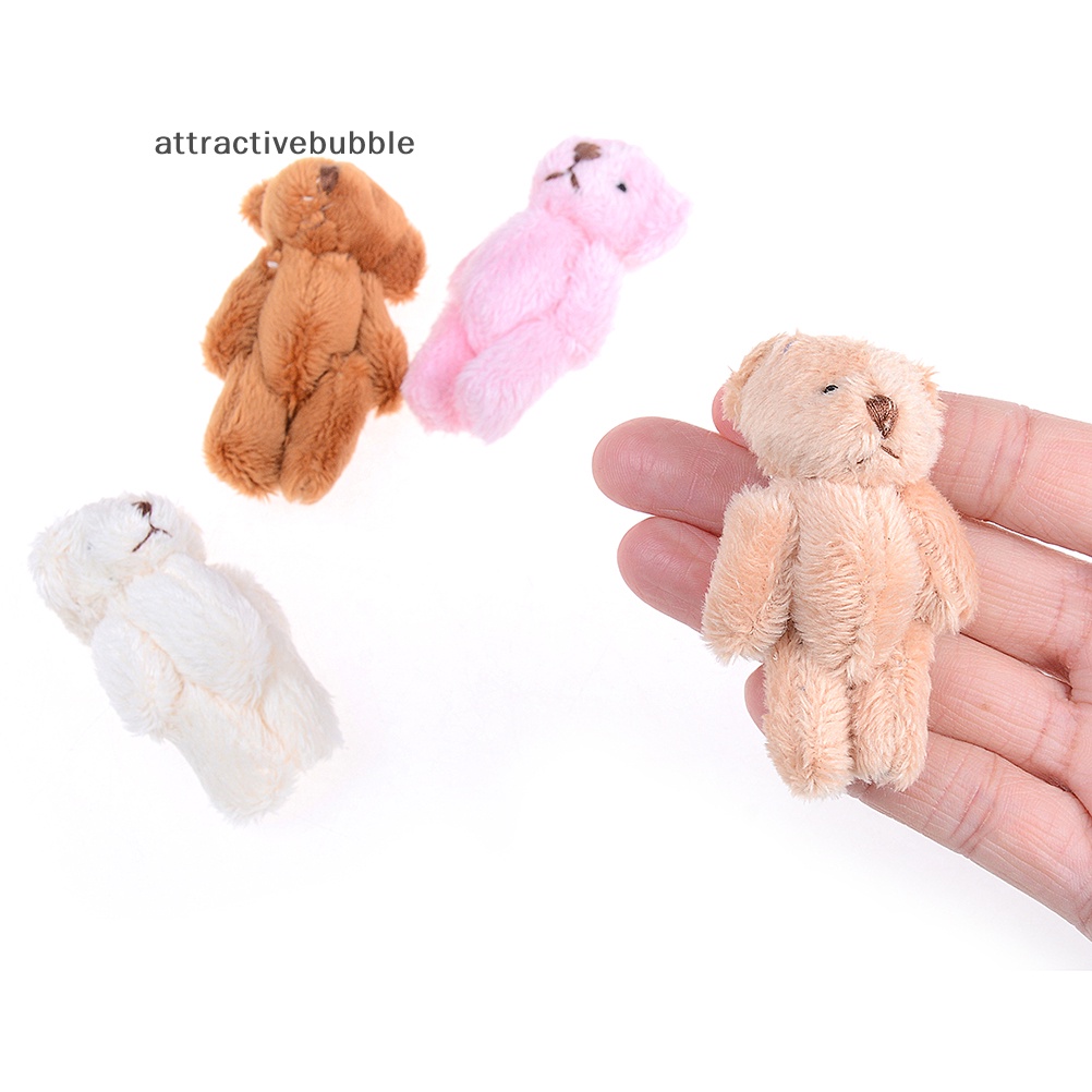 Atvn Búp Bê Gấu Bông mini 6Cm Mềm Mại Xinh Xắn
