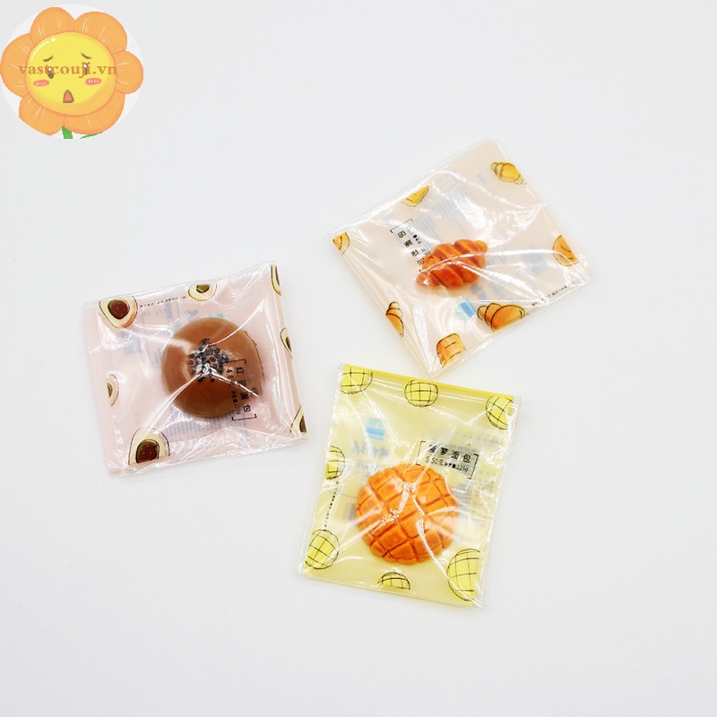 Set 3 Bình Bánh Mì Tỉ Lệ 1 / 12 Trang Trí Nhà Búp Bê vn