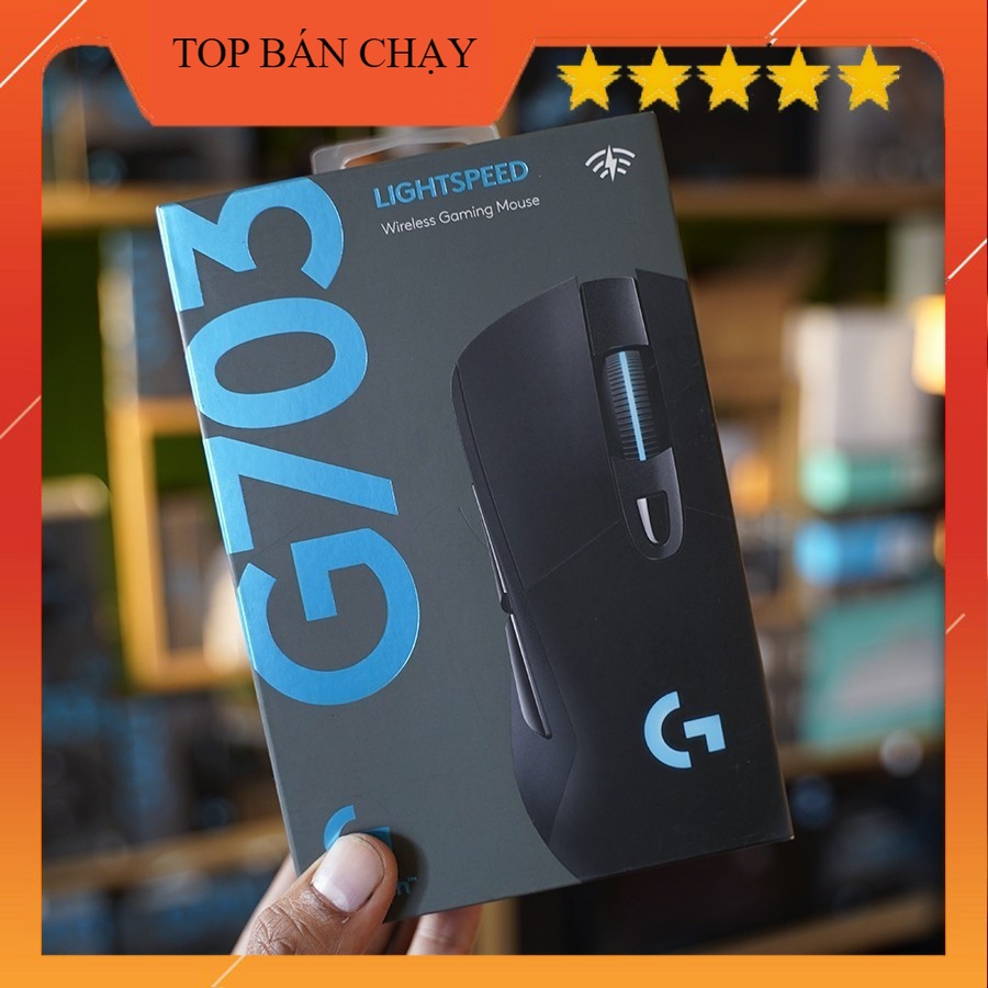 CHUỘT G703 HERO KHÔNG DÂY LIGHTSPEED