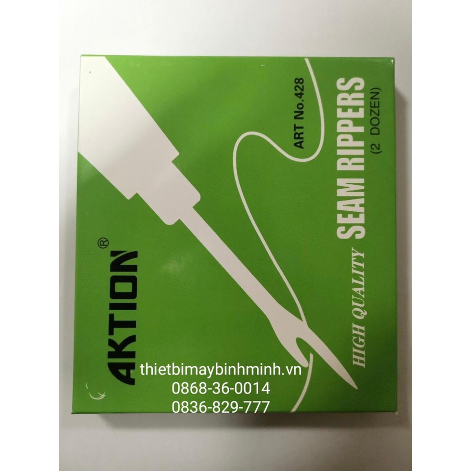 Rạch khuyết tháo chỉ TAY CẦM GIẢ GỖ