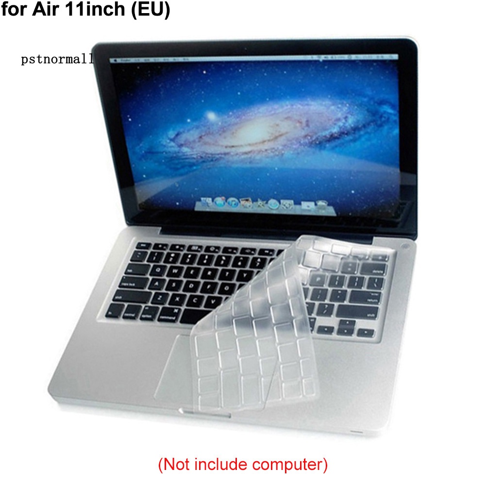 Miếng Dán Bảo Vệ Bàn Phím Bằng Silicon Trong Suốt Cho macbook air 13inch pro 15inch