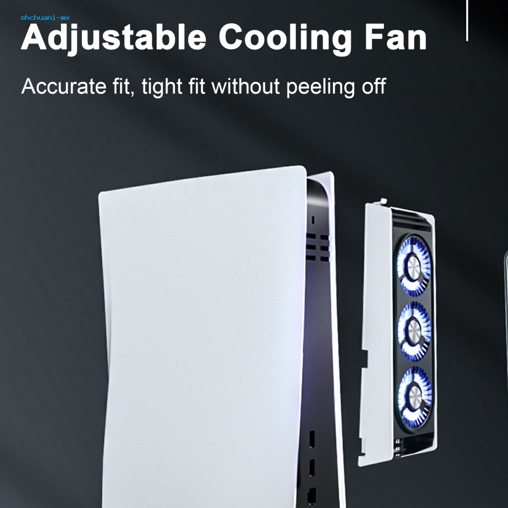 Shchuani Quạt Tản Nhiệt Siêu Êm Cổng usb Cho Máy Chơi game ps5