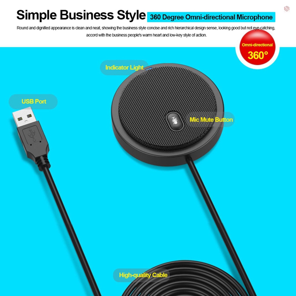 Micrô Truyền Tín Hiệu Đa Hướng um02 usb Cho Máy Tính / laptop / pc um02