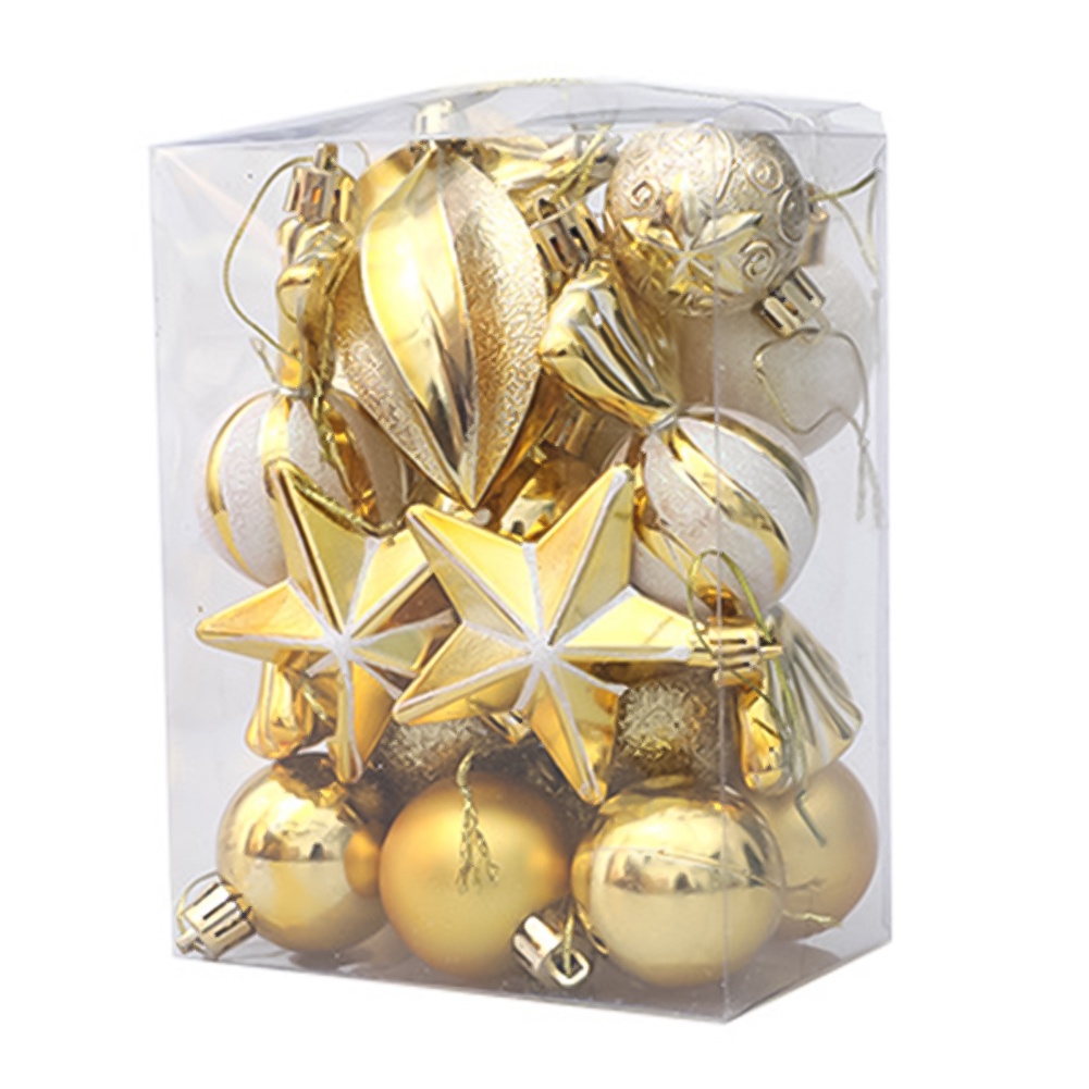 Quả Châu Trang Trí Cây Thông Noel