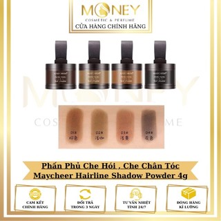 Phấn Phủ Che Hói , Che Chân Tóc Maycheer Hairline Shadow Powder 4g