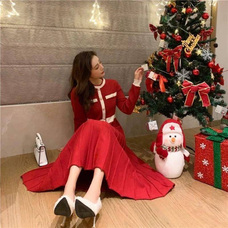 Chân Váy Dài Qua Gối Thời Trang Thanh Lịch Dành Cho Nữ