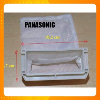 Túi lọc rác máy giặt Panasonic, lưới lọc sơ vải máy giặt Pana hàng Mới